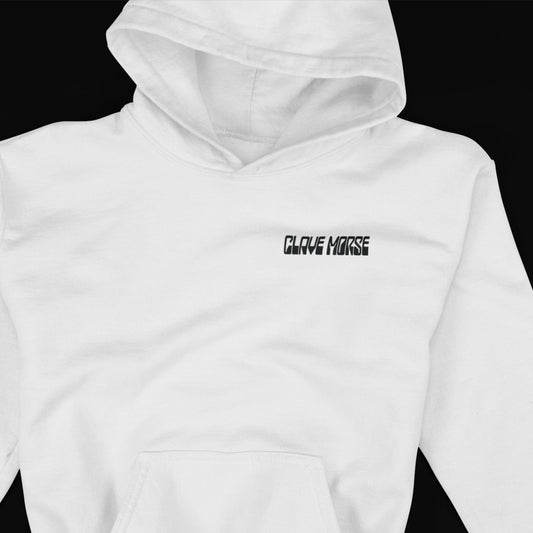 Hoodie Clave Morse - Fox Skull