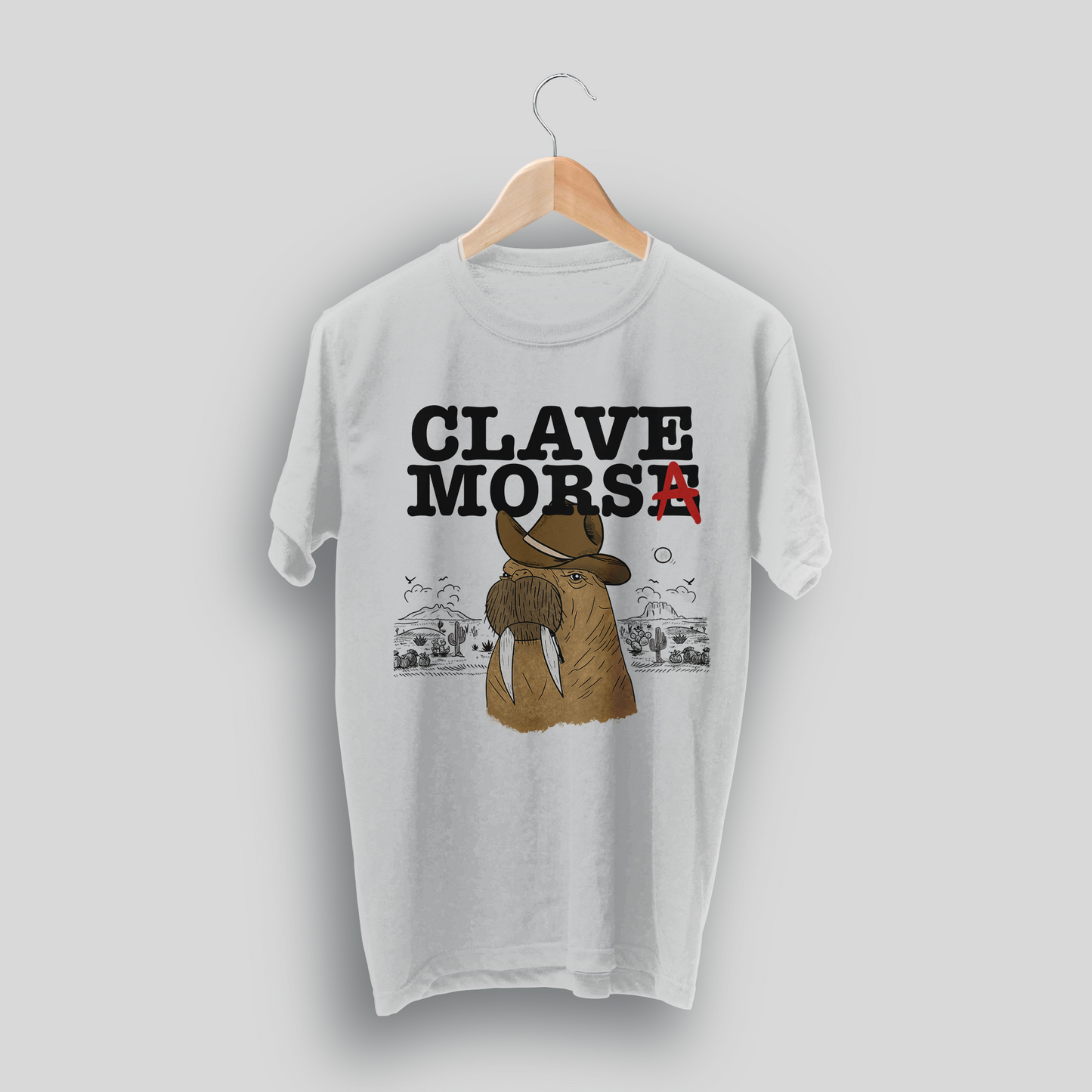 Playera Clave Morsa - Clave Morse
