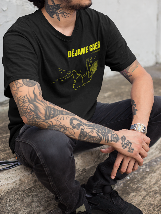 Playera Déjame Caer - Clave Morse