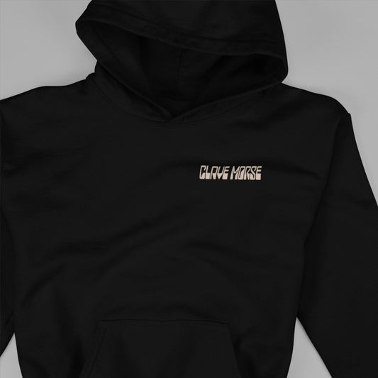 Hoodie Clave Morse - Fox Skull