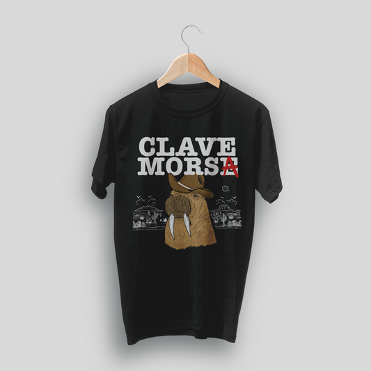 Playera Clave Morsa - Clave Morse