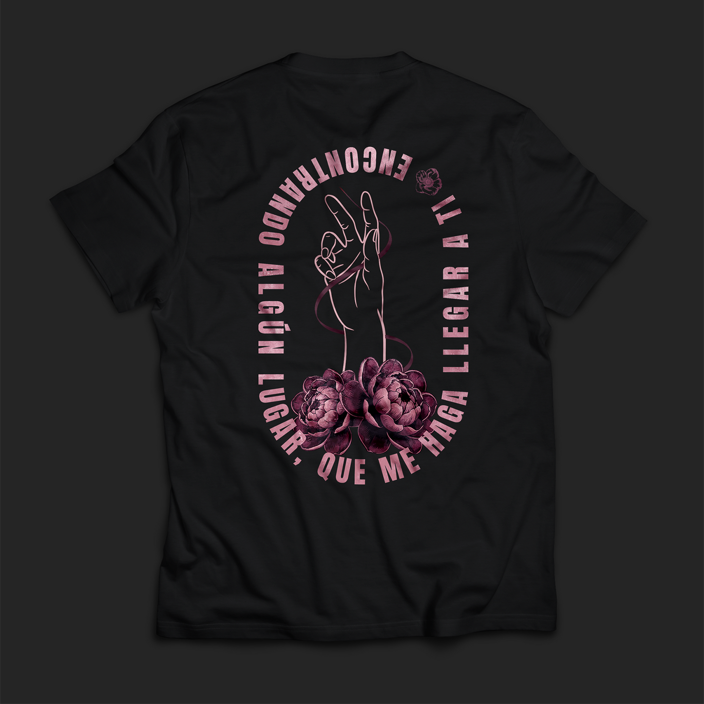 Playera Clave Morse Lejos