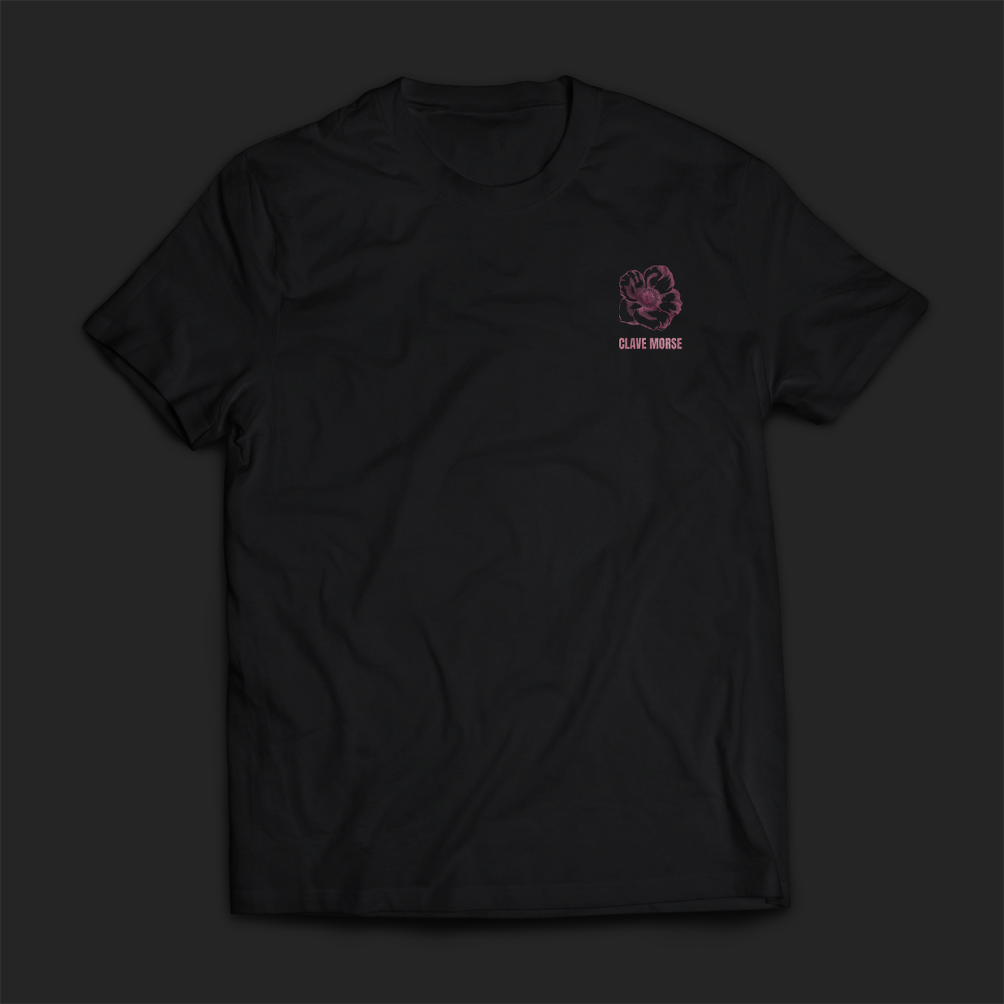 Playera Clave Morse Lejos